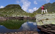 39 Al Laghetto di Pietra Quadra (2100 m)